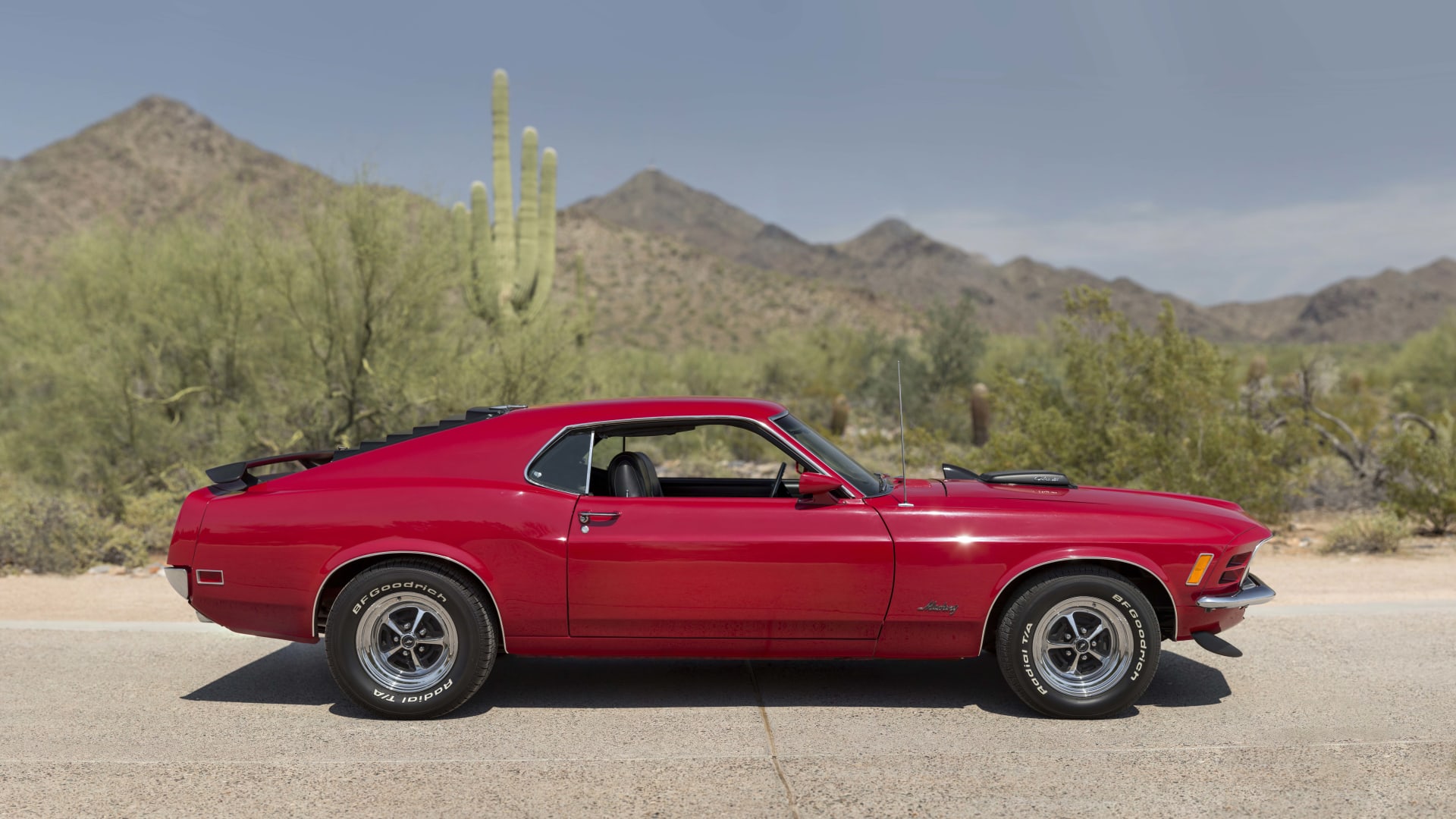 1970 Ford Mustang Fastback