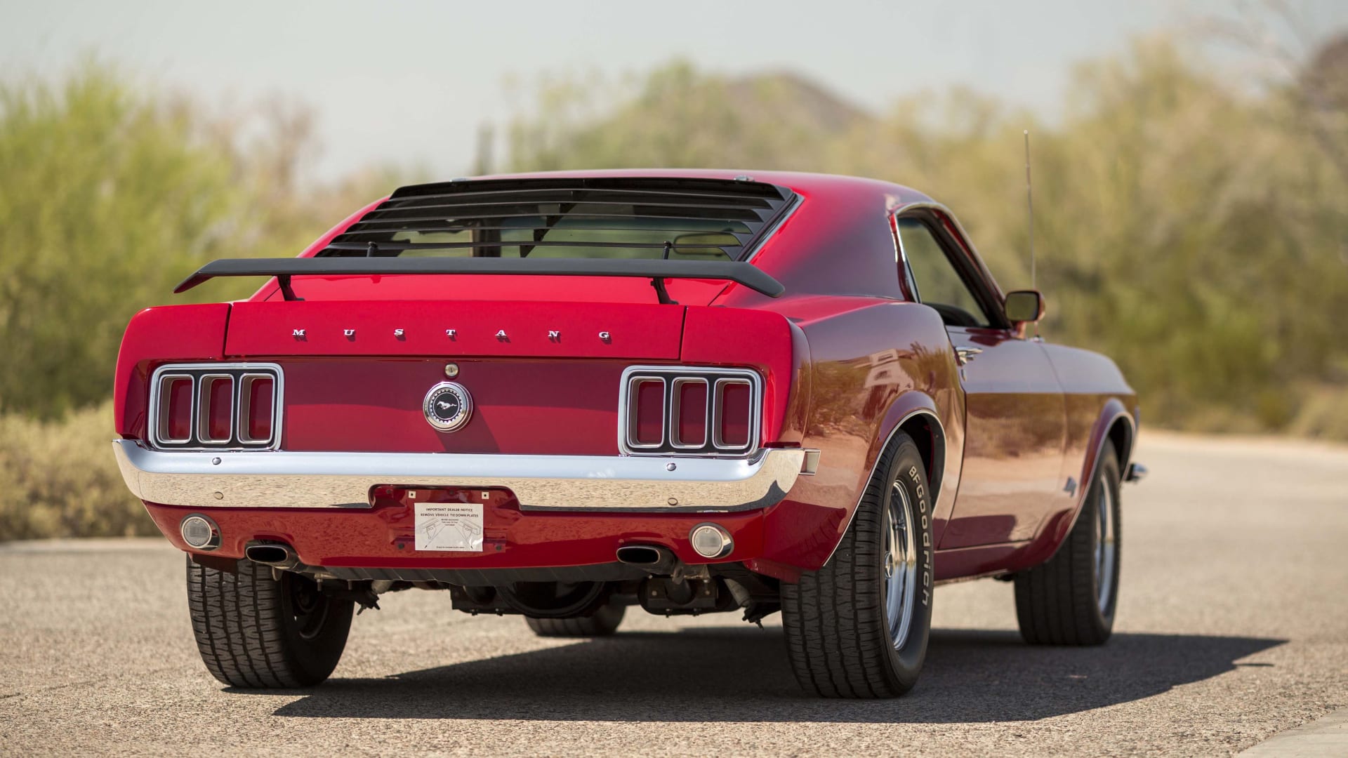 1970 Ford Mustang Fastback