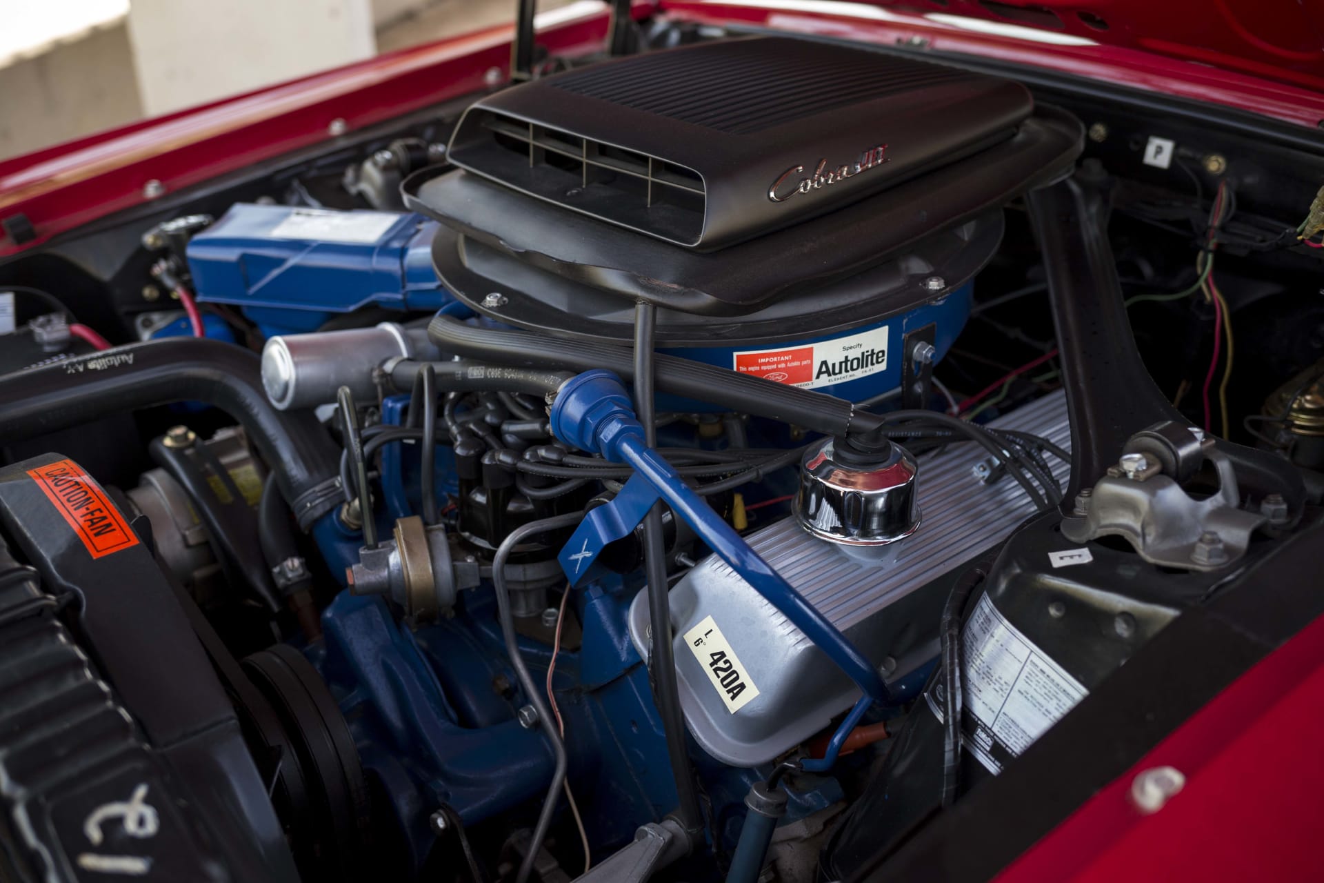 1970 Ford Mustang Fastback