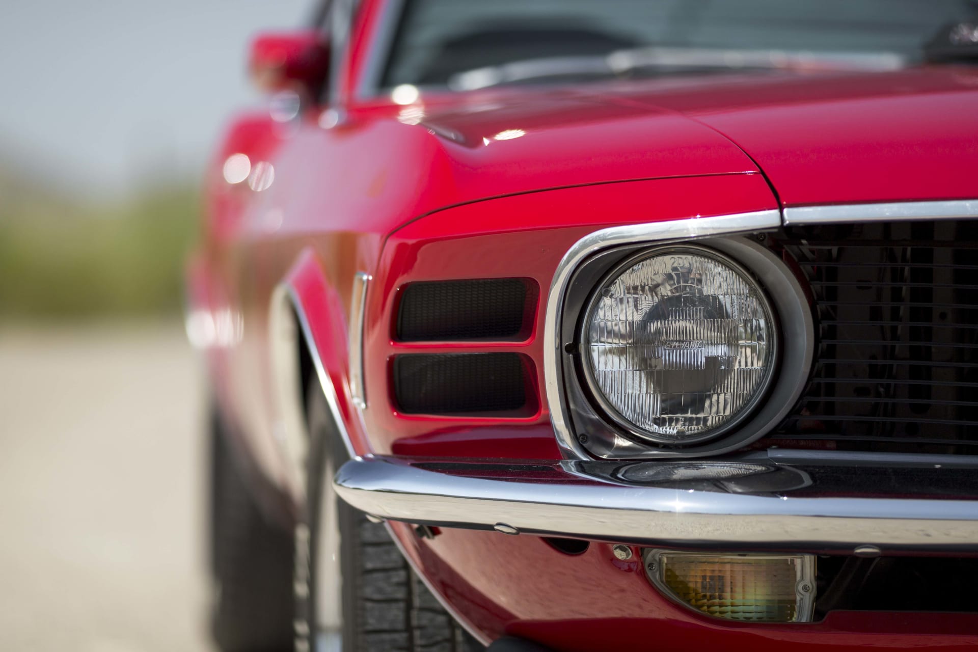 1970 Ford Mustang Fastback