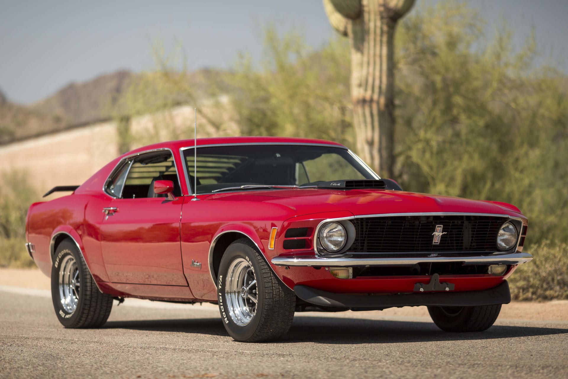 1970 Ford Mustang Fastback