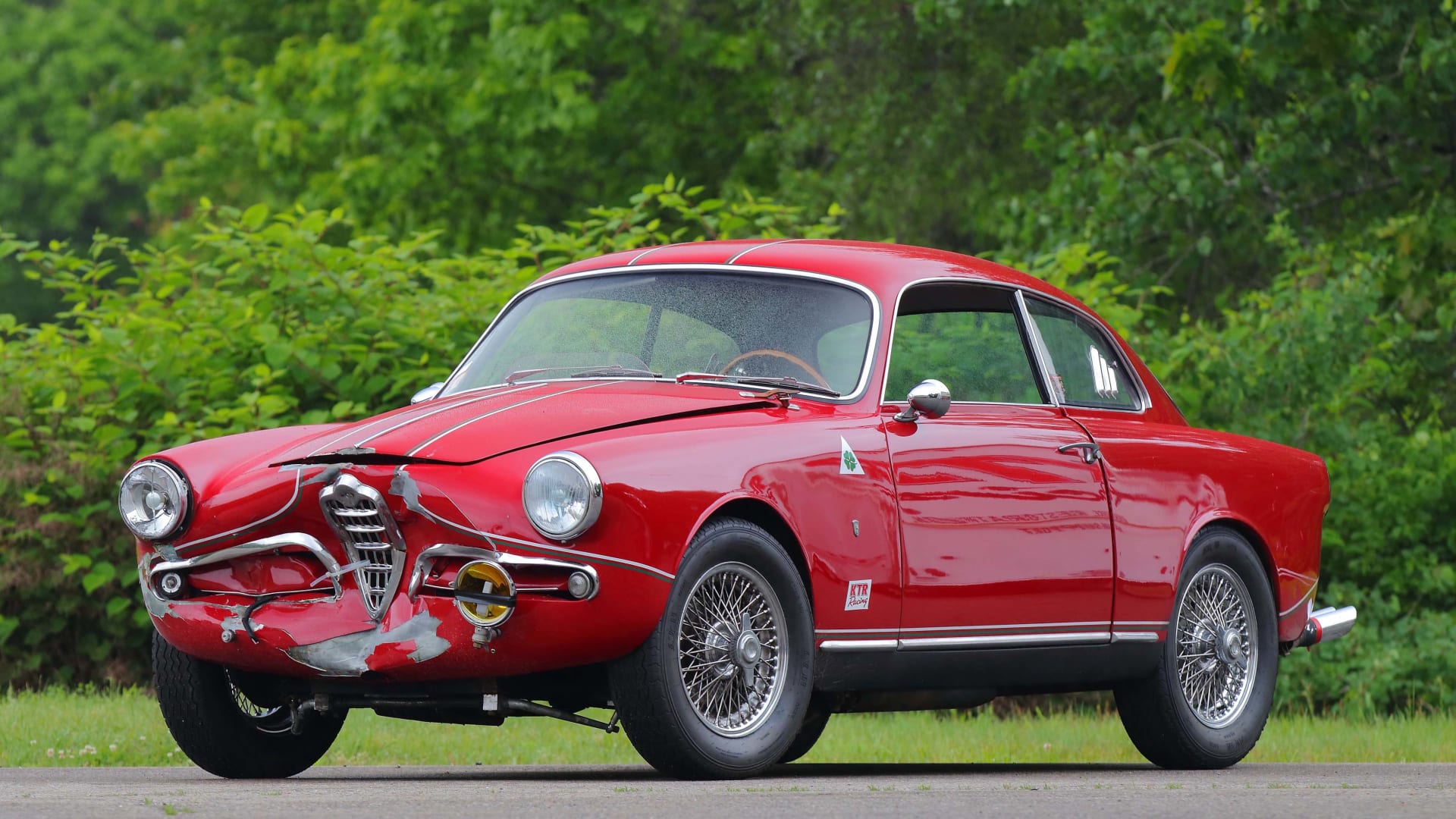 1958 Alfa Romeo Giulietta Sprint for sale at Monterey 2017 as S47 - Mecum  Auctions