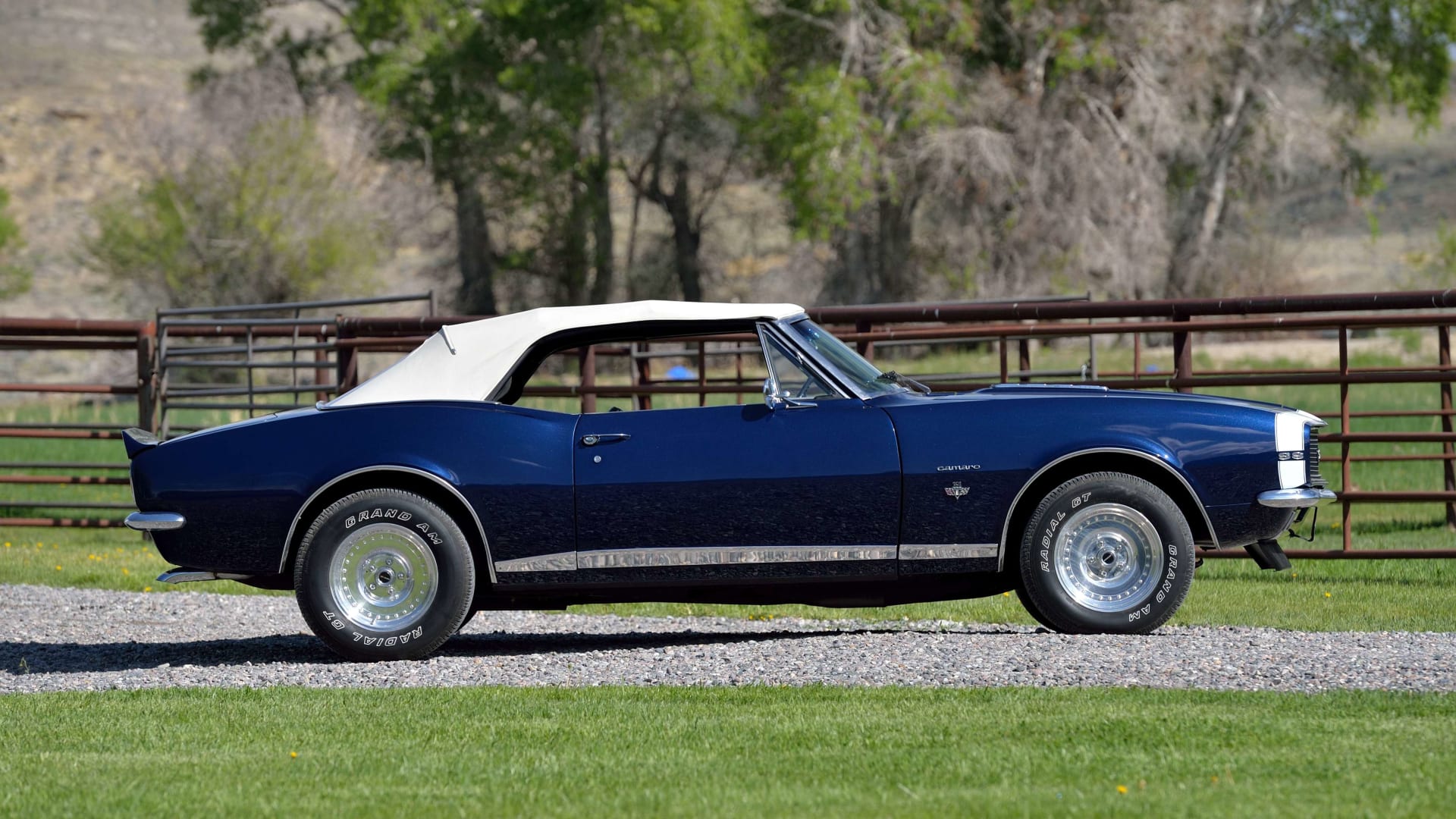 1967 Chevrolet Camaro Convertible