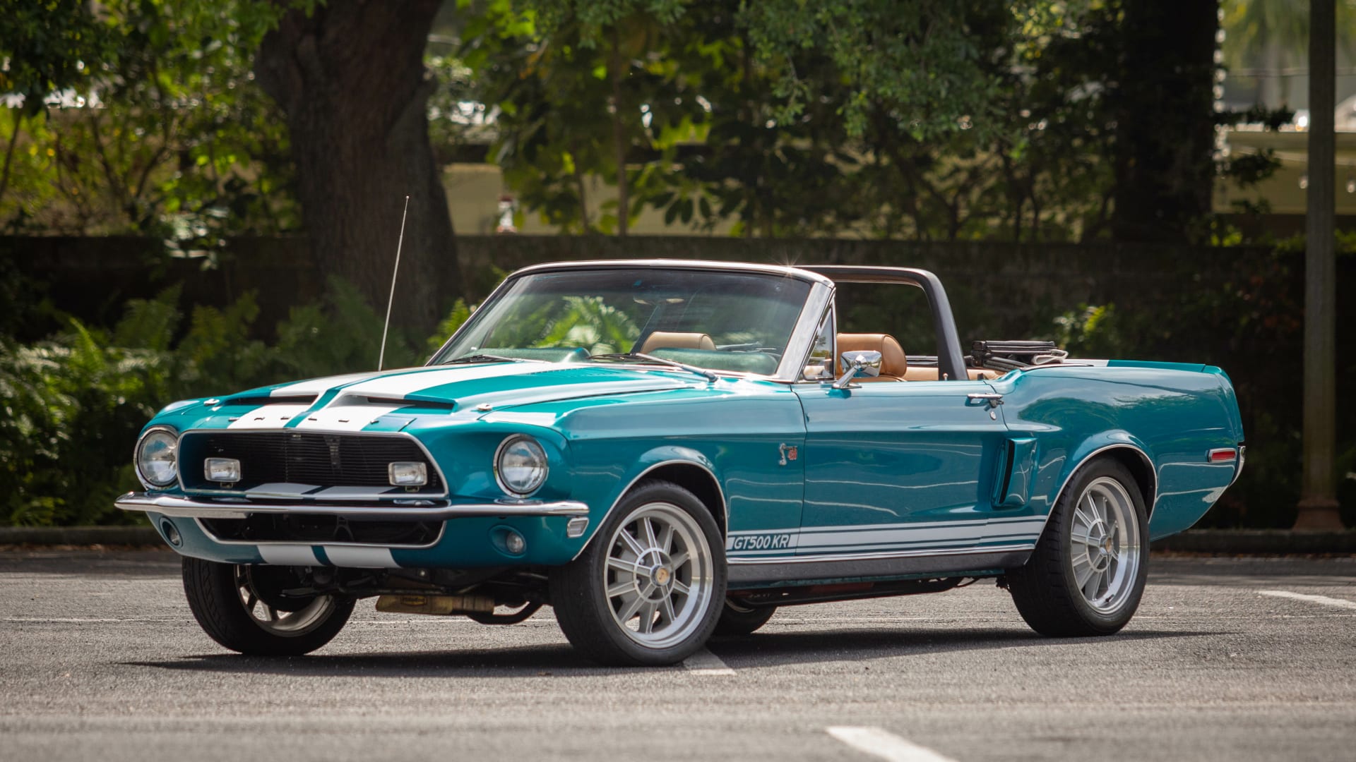 1968 Ford Mustang Custom Convertible