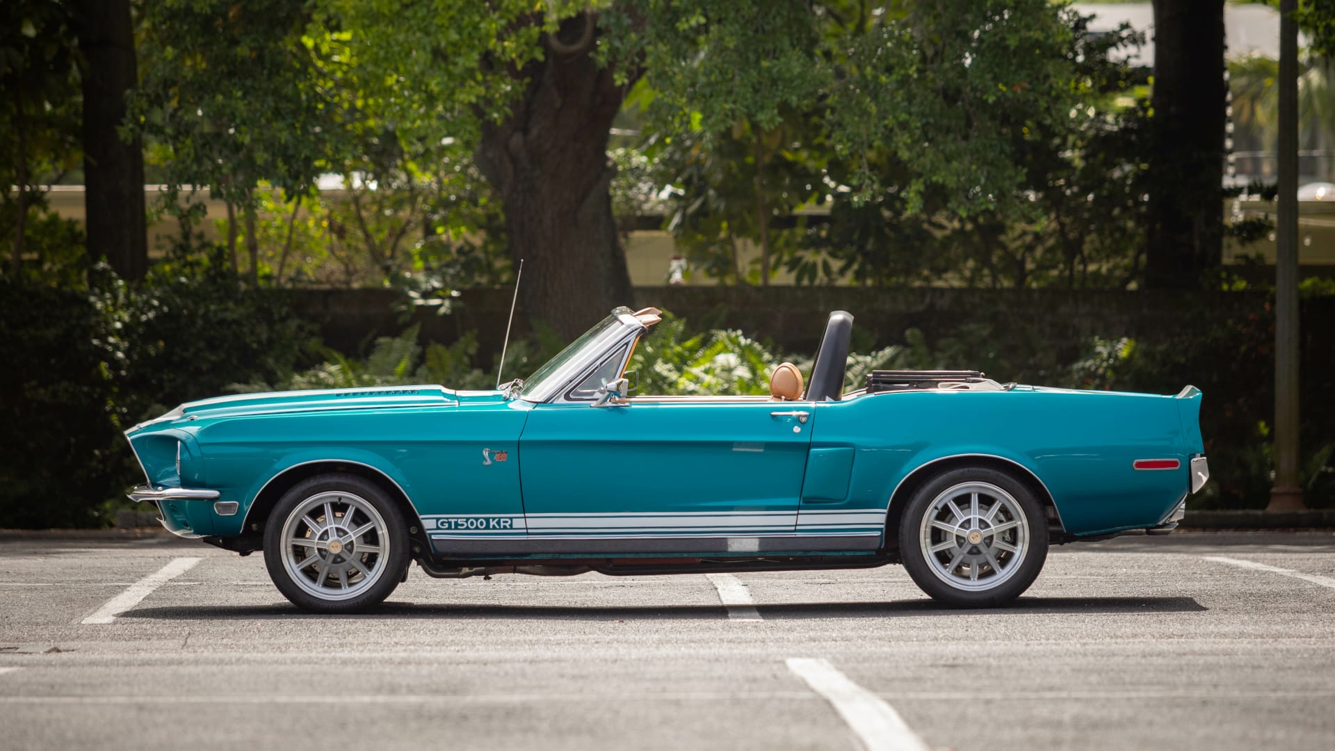 1968 Ford Mustang Custom Convertible