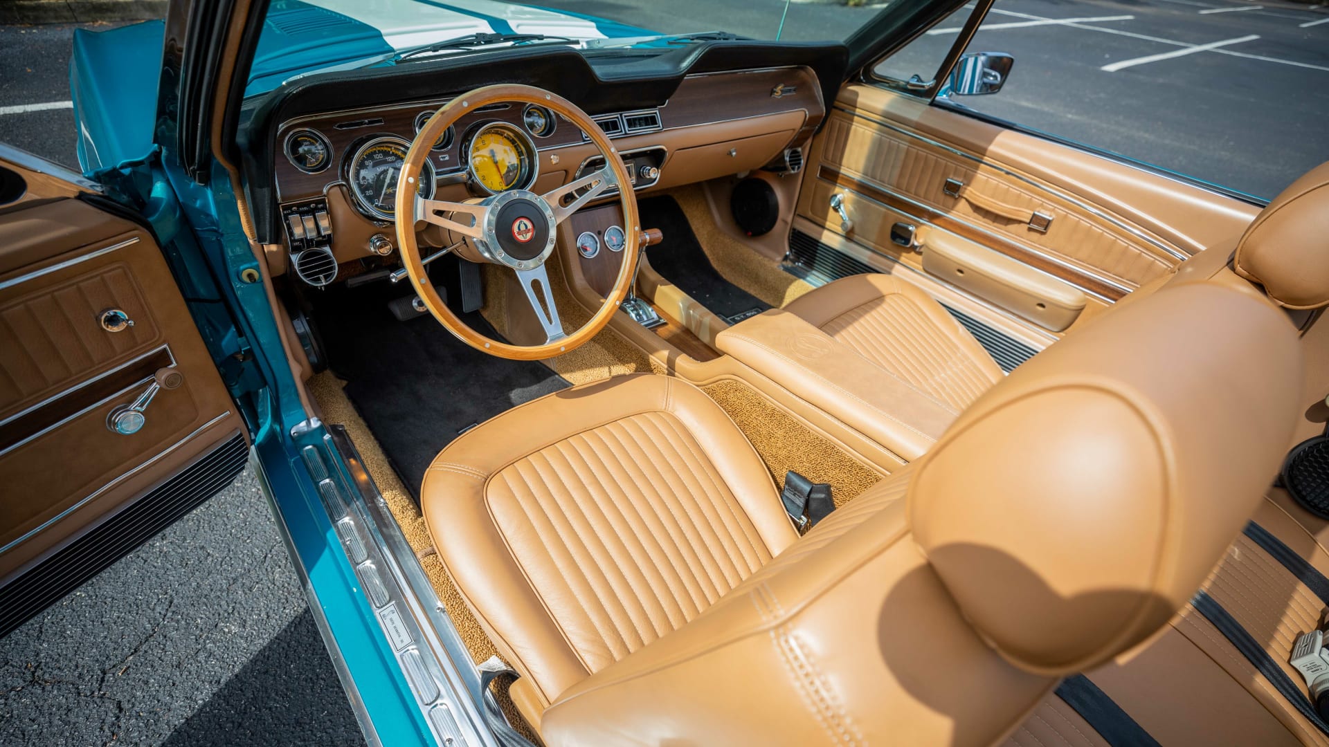 1968 Ford Mustang Custom Convertible