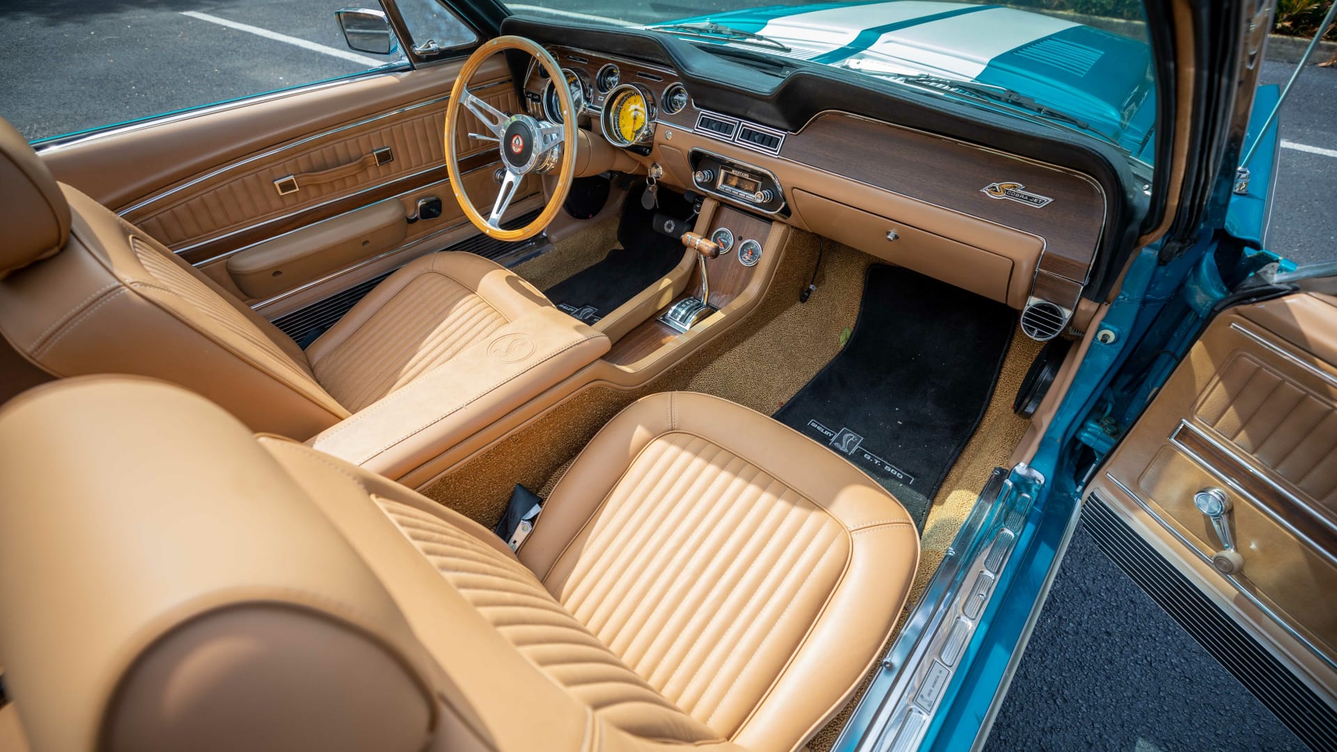 1968 Ford Mustang Custom Convertible