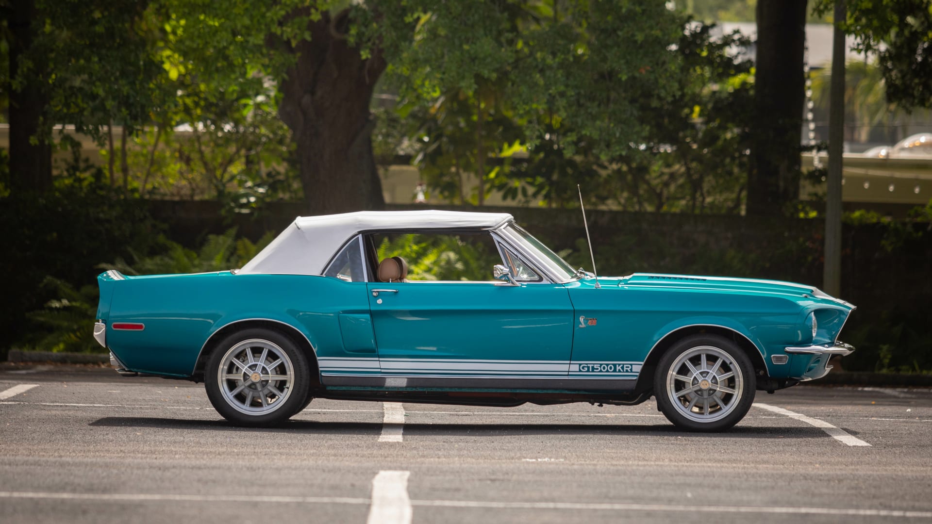 1968 Ford Mustang Custom Convertible