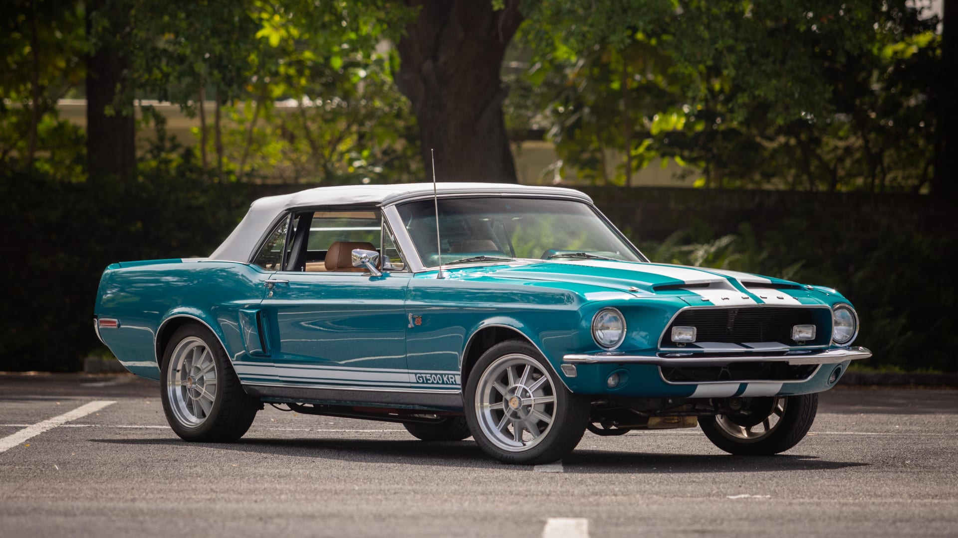 1968 Ford Mustang Custom Convertible