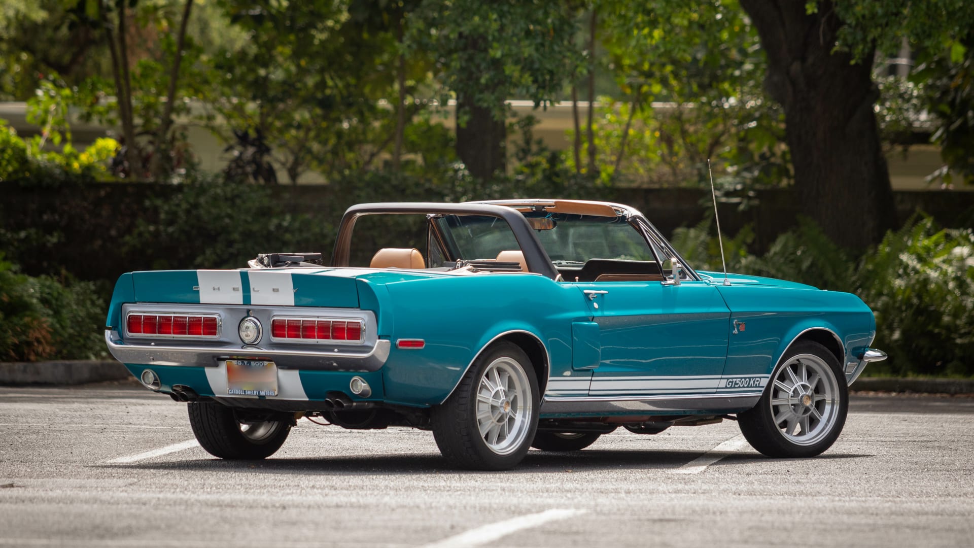 1968 Ford Mustang Custom Convertible