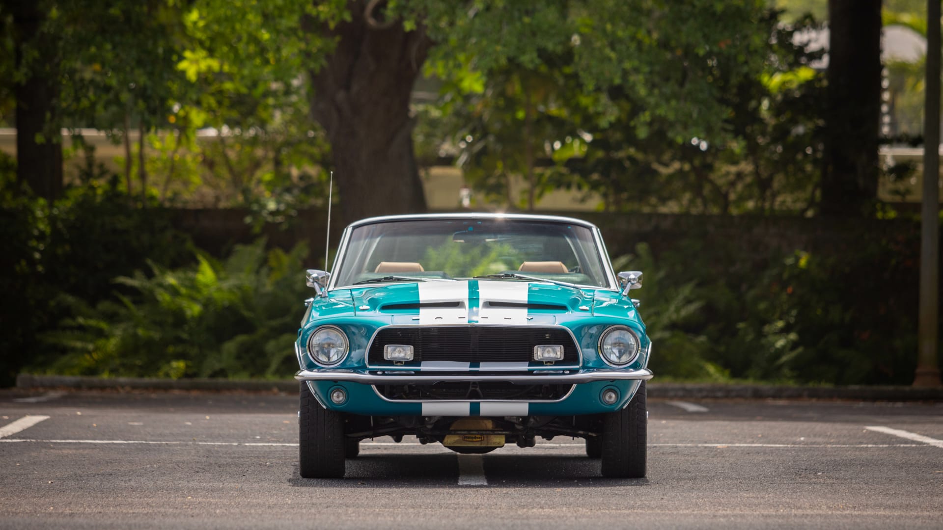 1968 Ford Mustang Custom Convertible