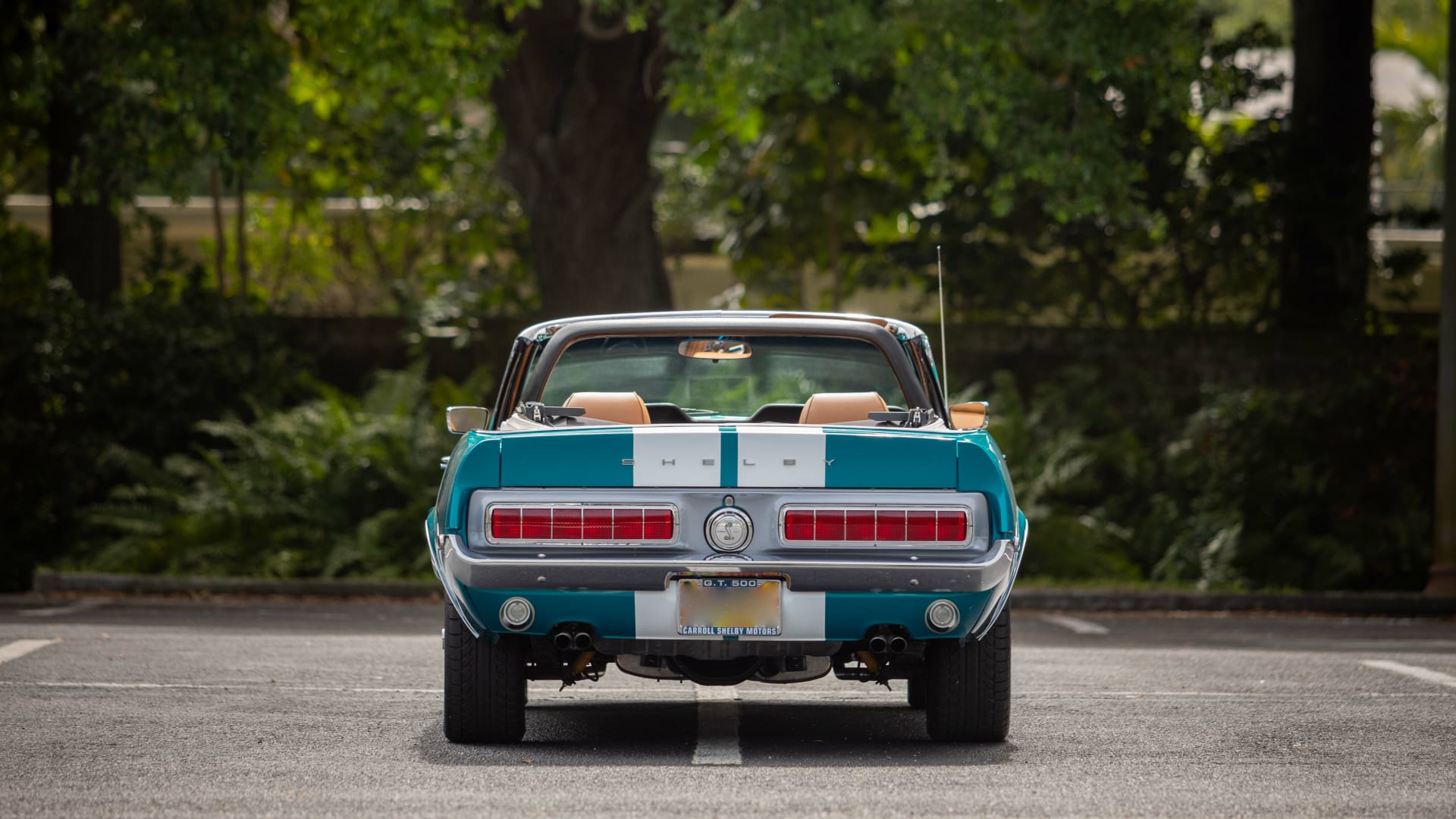 1968 Ford Mustang Custom Convertible