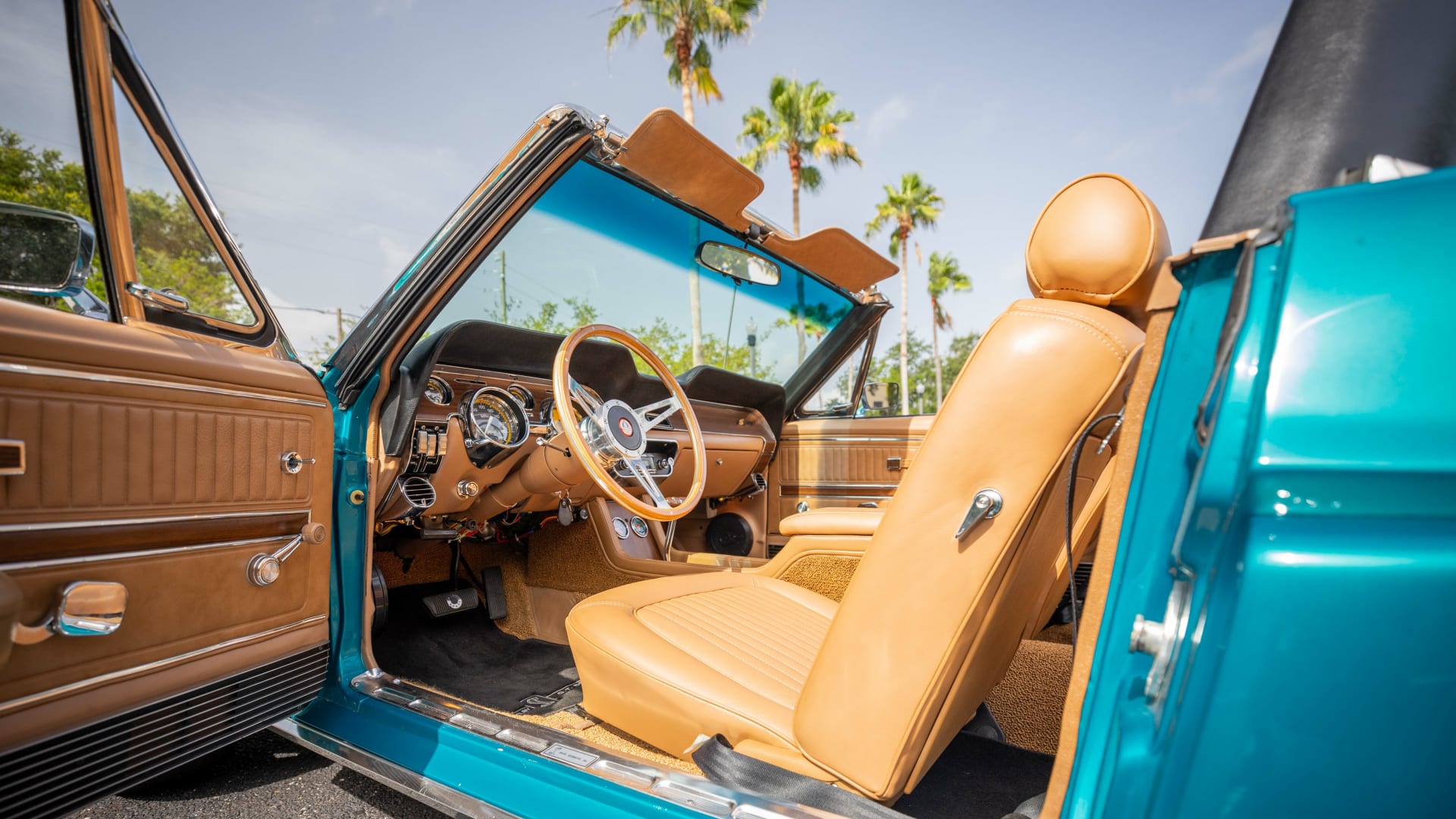 1968 Ford Mustang Custom Convertible