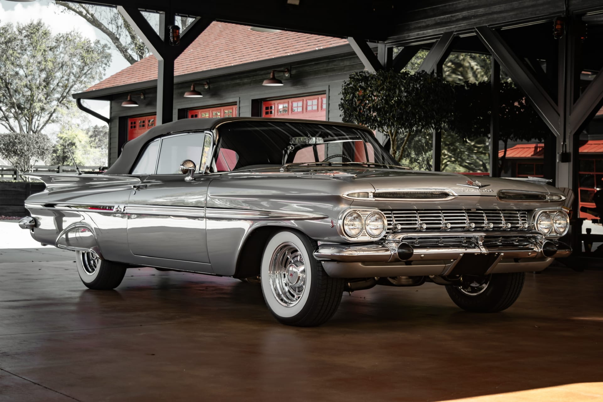 1959 Chevrolet Impala Convertible