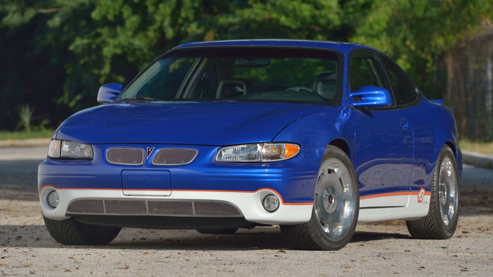 1999 Pontiac Grand Prix GT coupe