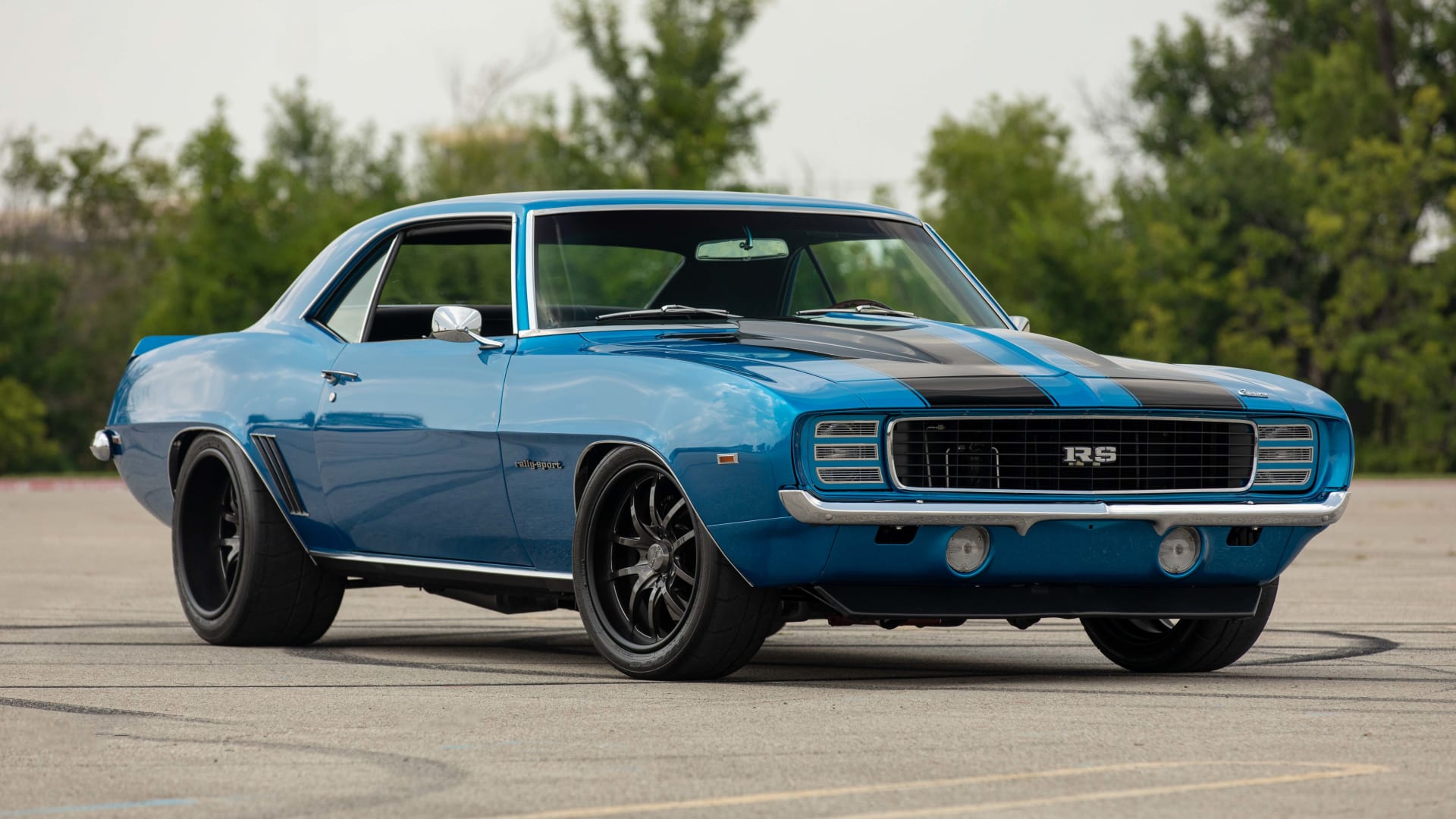 1969 Chevrolet Camaro Custom