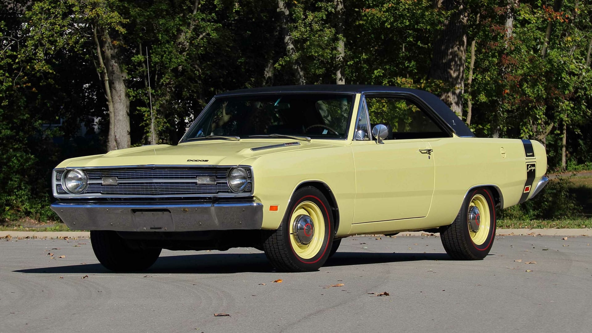 1969 Dodge Dart Swinger at Kissimmee 2023 as R158