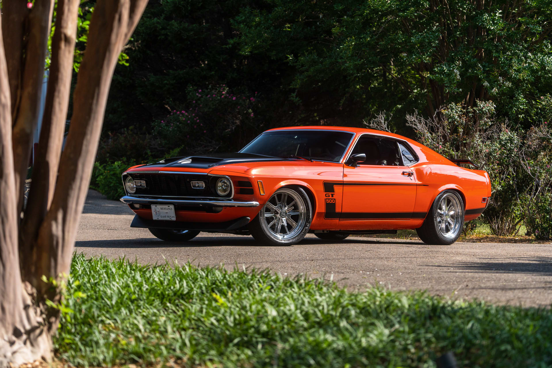 1970 Ford Mustang Mach 1 Custom