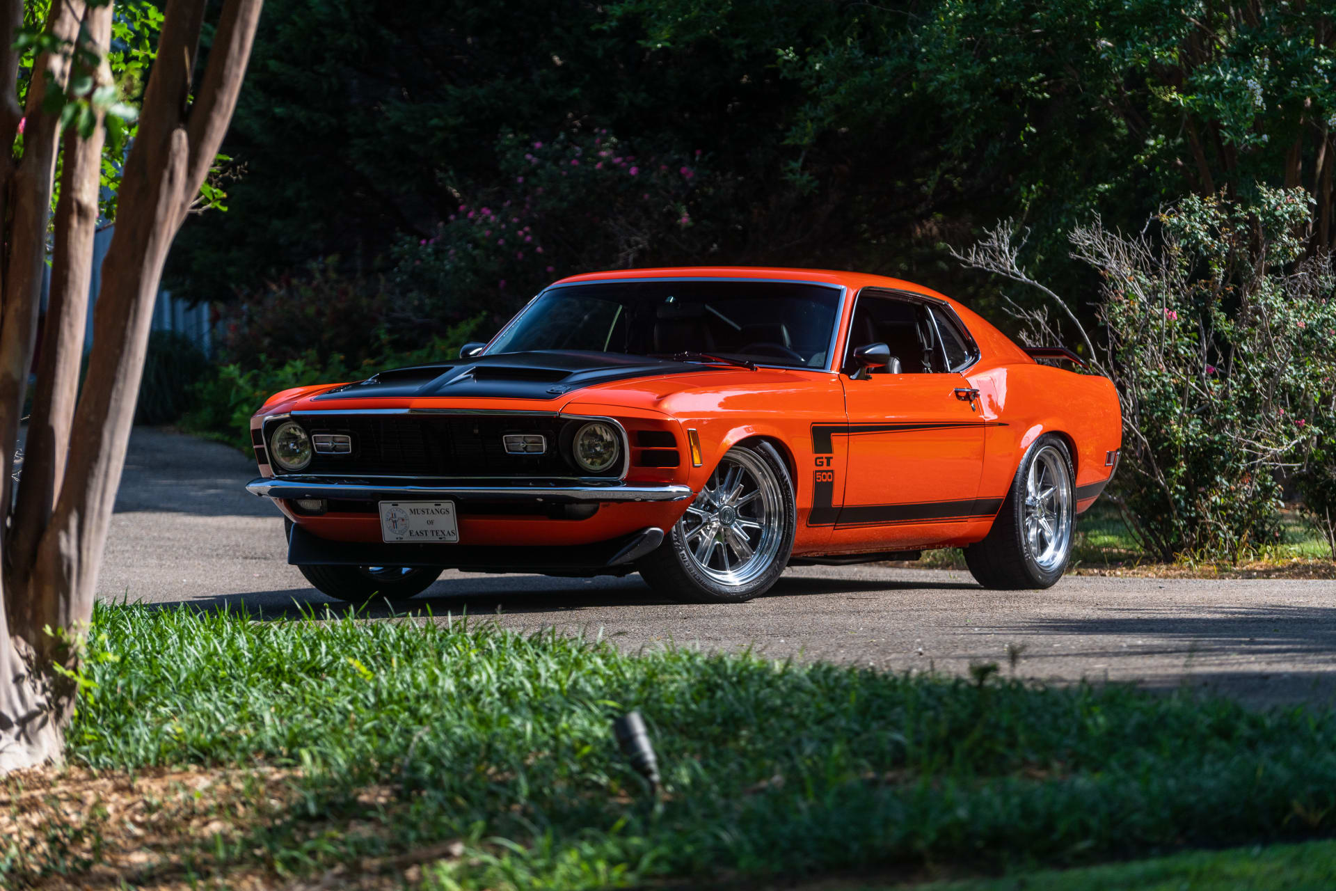 1970 Ford Mustang Mach 1 Custom