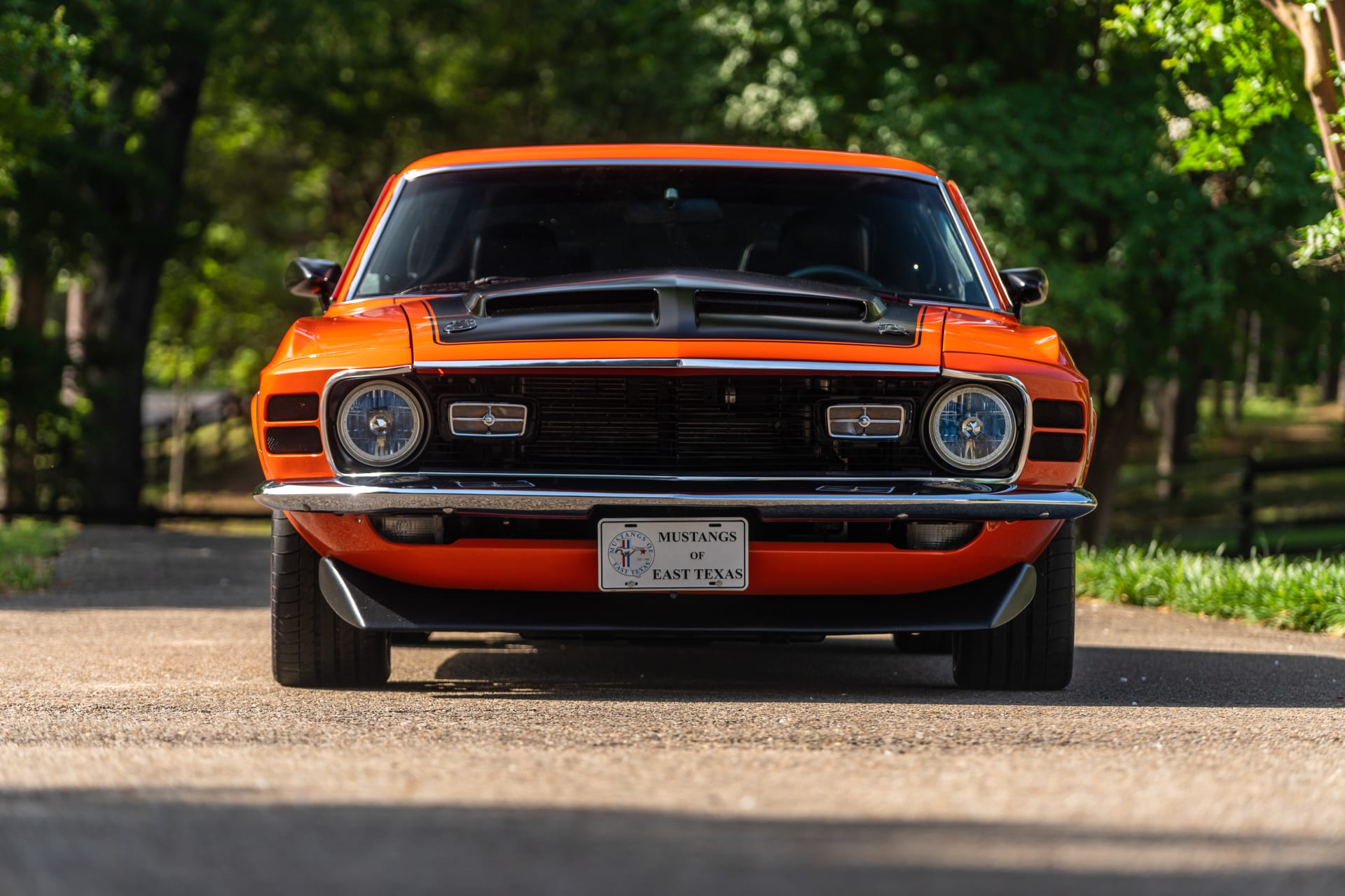 1970 Ford Mustang Mach 1 Custom