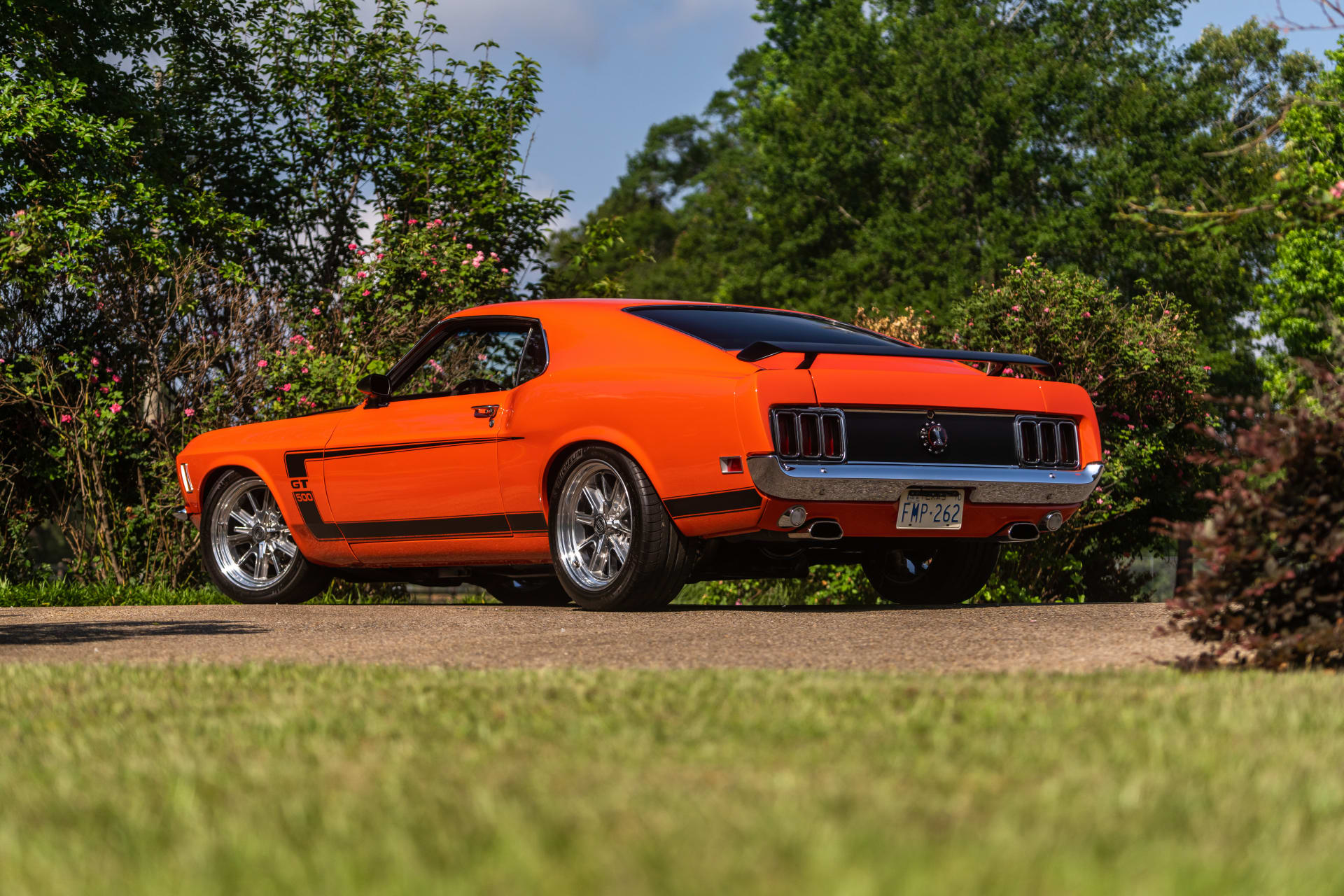 1970 Ford Mustang Mach 1 Custom