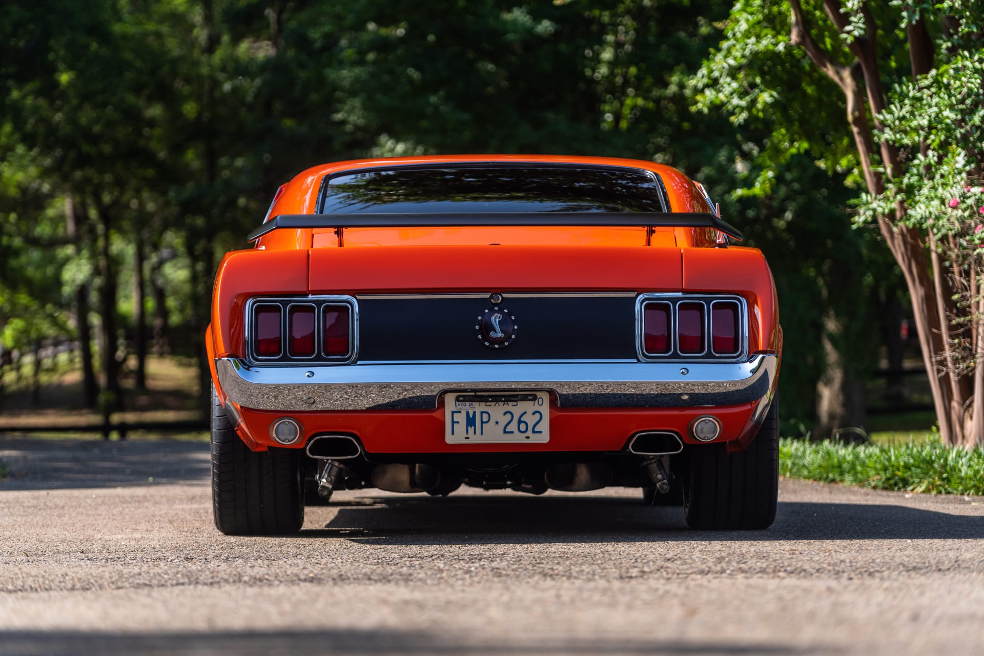 1970 Ford Mustang Mach 1 Custom