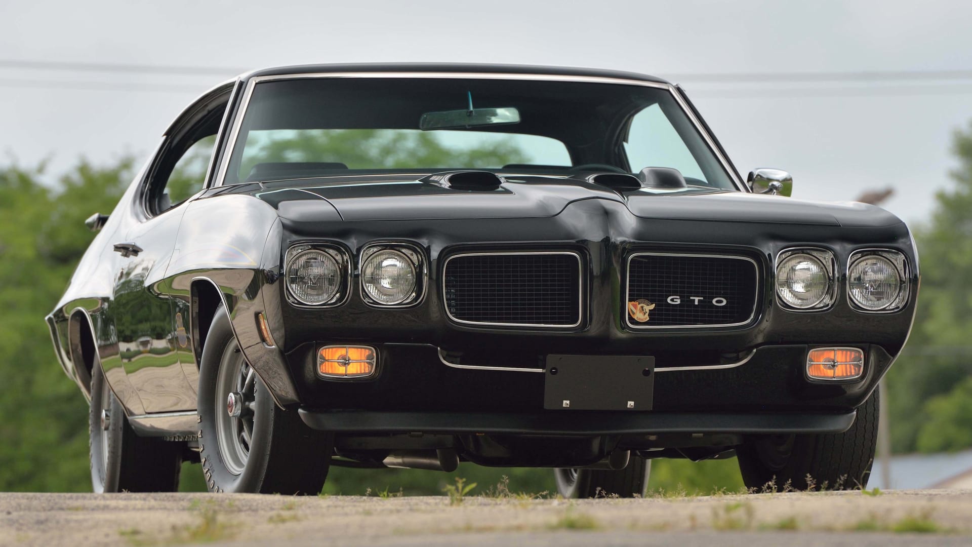 1970 Pontiac GTO Ram Air IV To Be Auctioned At Mecum Dallas