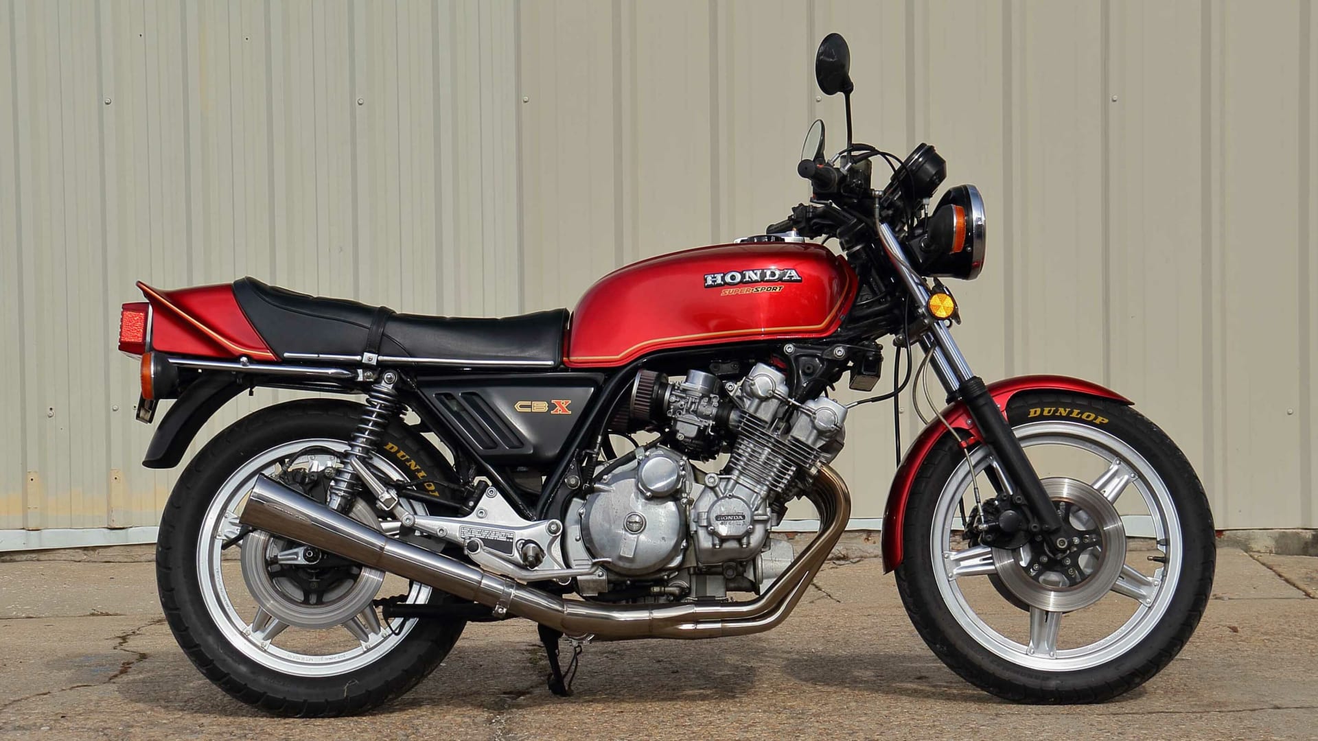 MOTO HONDA CBX 1050 - 1980 - L'ART