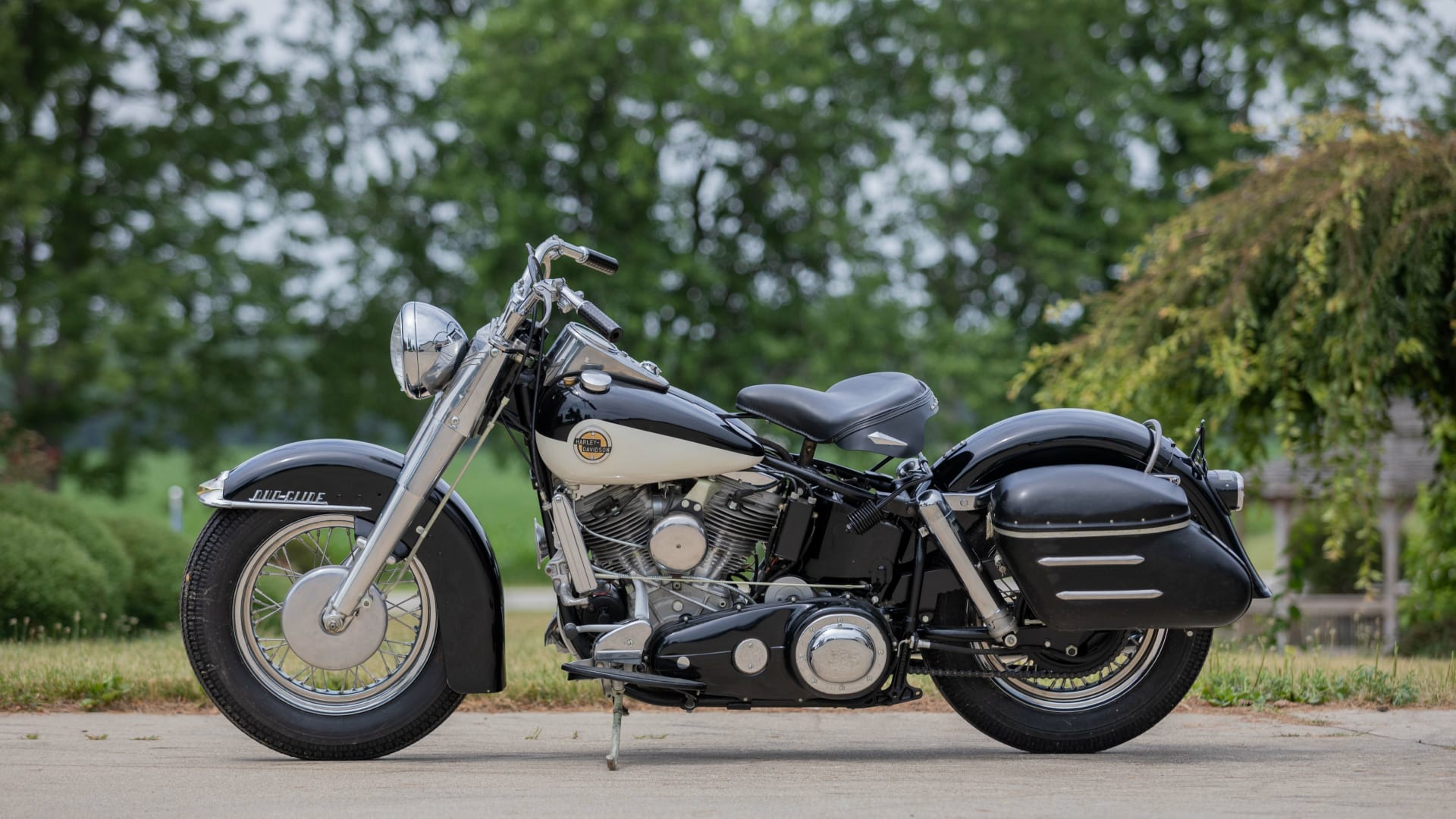 1958 Harley-Davidson FLH Duo-Glide Panhead at Las Vegas