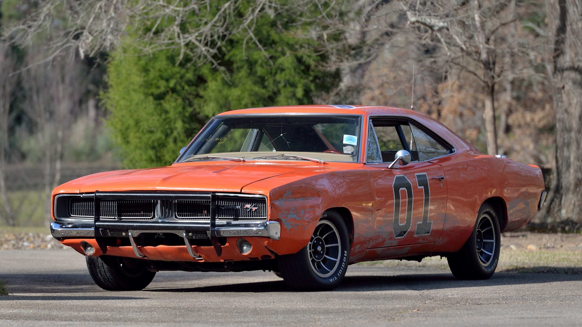 Bonhams Cars : 1969 Dodge Charger The General Lee The Dukes of Hazzard  Warner Brothers, 1979-1985.