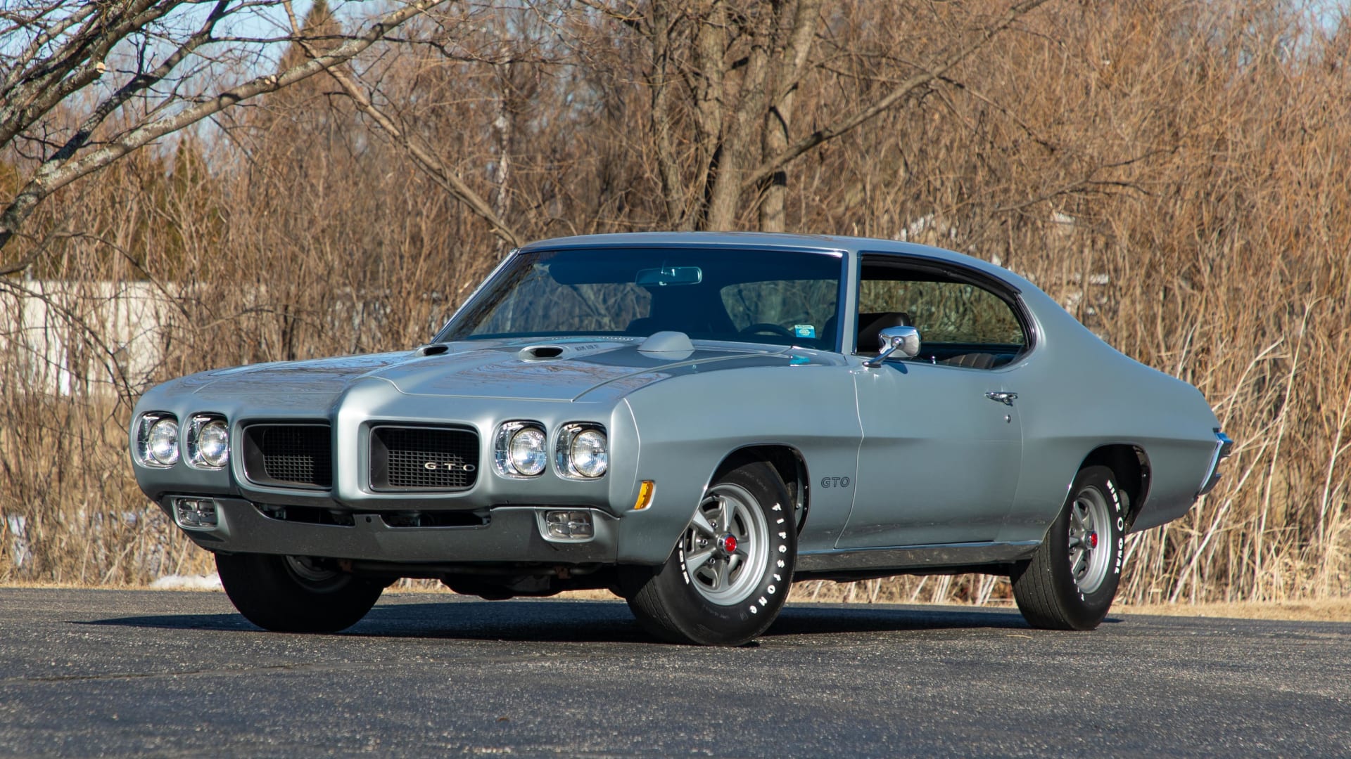 1970 Pontiac GTO Ram Air IV To Be Auctioned At Mecum Dallas