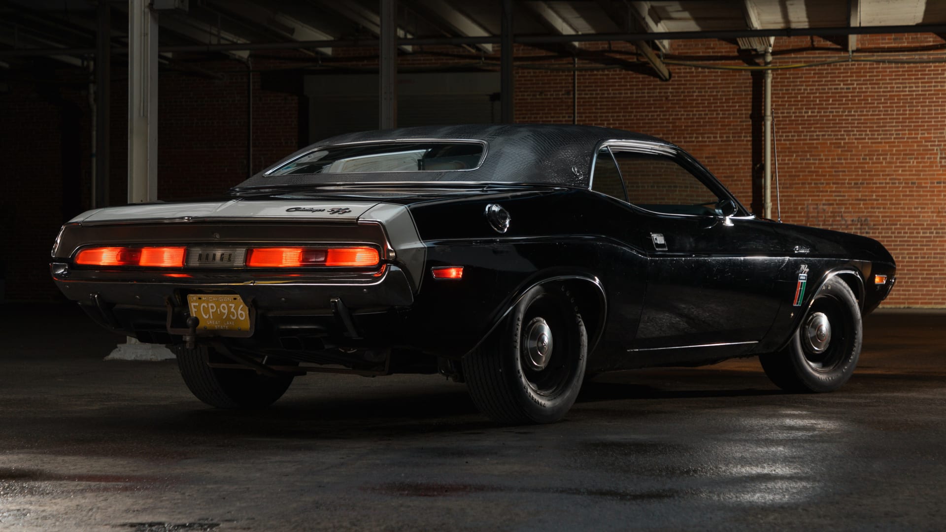 1970 Dodge Challenger 'Black Ghost' Added to the Library of