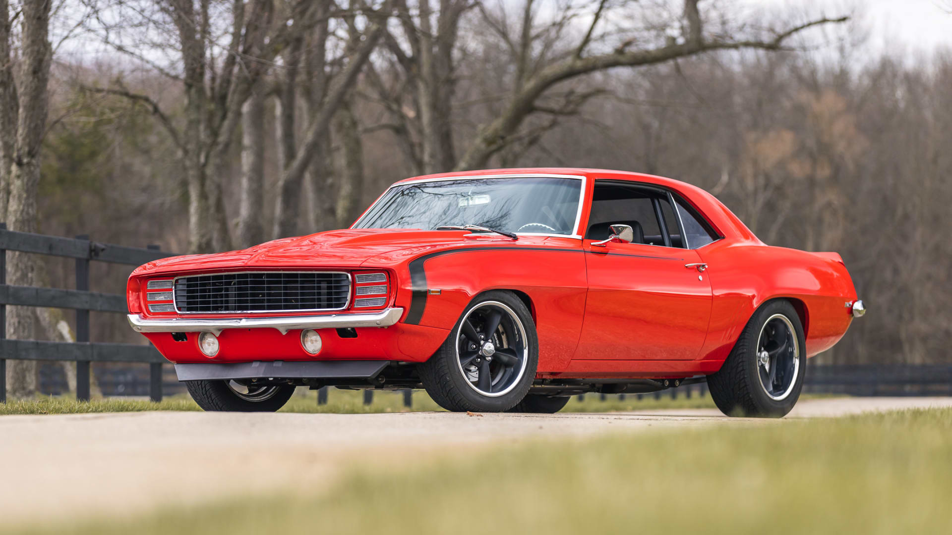 1969 Chevrolet Camaro Custom