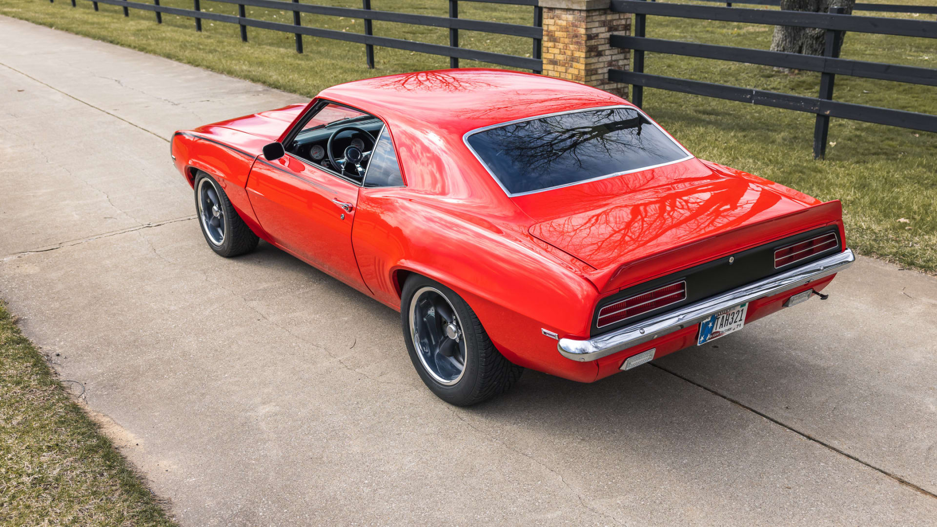 1969 Chevrolet Camaro Custom