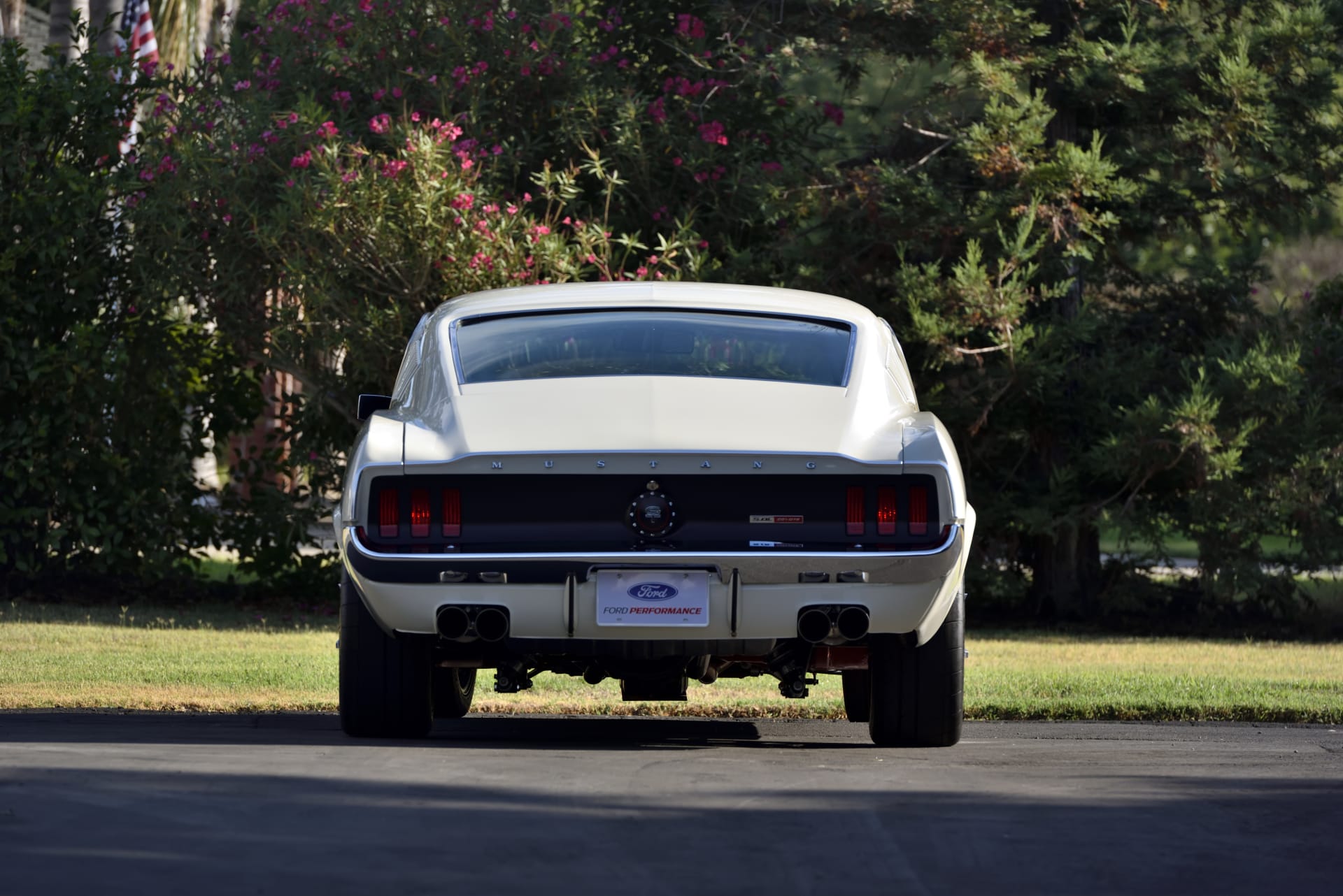 1967 Ford Mustang GT Fastback