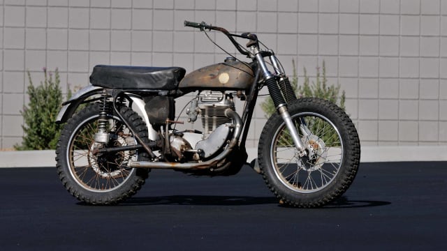 1957 Matchless G80 Single Desert Sled at Las Vegas Motorcycles 2015 as ...