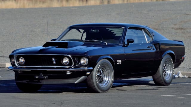 1969 Ford Mustang Boss 429 Fastback at Indy 2022 as S144 - Mecum Auctions
