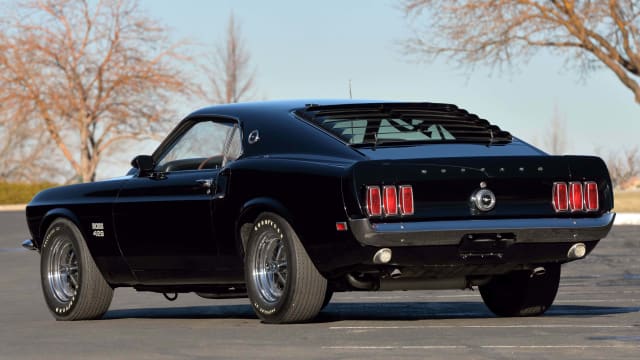 1969 Ford Mustang Boss 429 Fastback at Indy 2022 as S144 - Mecum Auctions