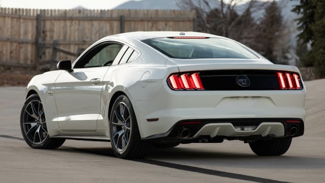 2015 Ford Mustang 50th Anniversary at Glendale 2022 as F170 - Mecum ...