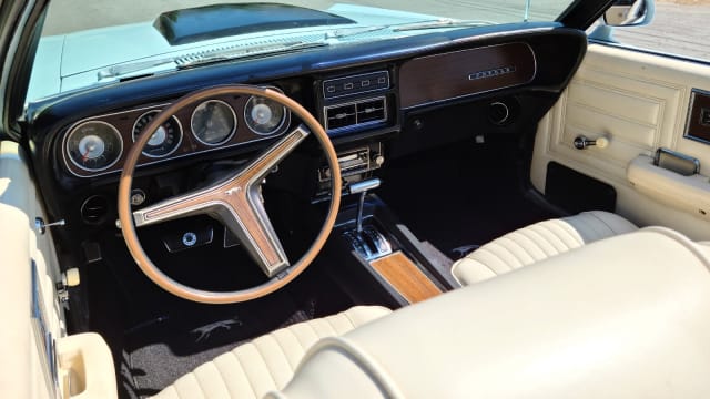 1970 Mercury Cougar Convertible