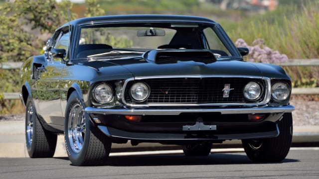 1969 Ford Mustang Boss 429 Fastback at Monterey 2022 as F54 - Mecum ...