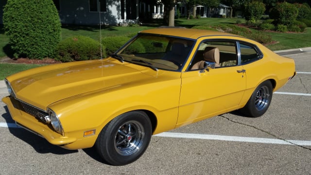 1973 Ford Maverick At Chicago 2015 As T77 Mecum Auctions
