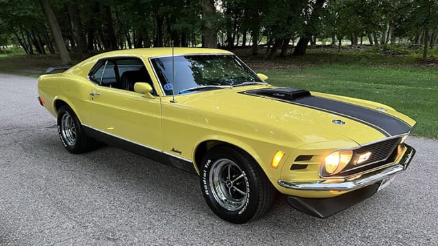 1970 Ford Mustang Mach 1 Fastback at Chicago 2022 as S108 - Mecum Auctions