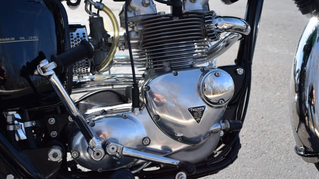 1969 triumph trophy 500 for sale