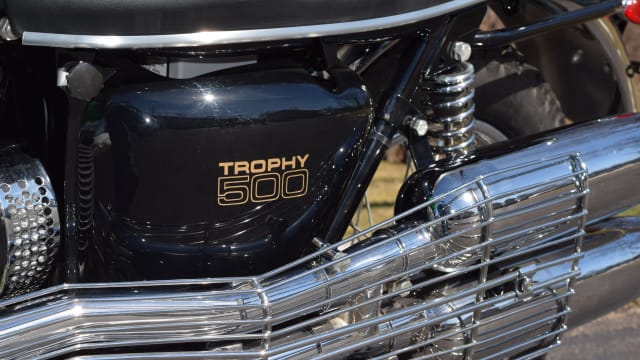 1969 triumph trophy 500 for sale
