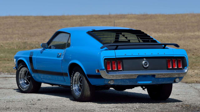 1970 Ford Mustang Boss 302 Fastback at Dallas 2021 as S137 - Mecum Auctions