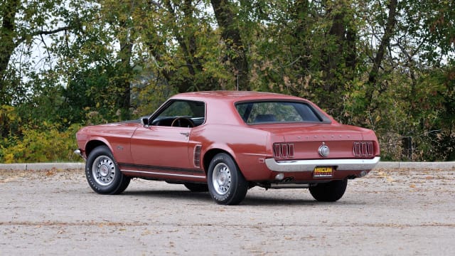 1969 Ford Mustang GT Coupe at Kissimmee 2014 as T230 - Mecum Auctions