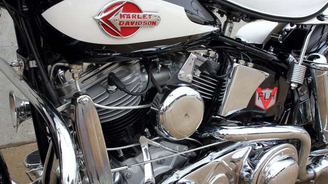 1959 Harley-Davidson FLH Duo-Glide