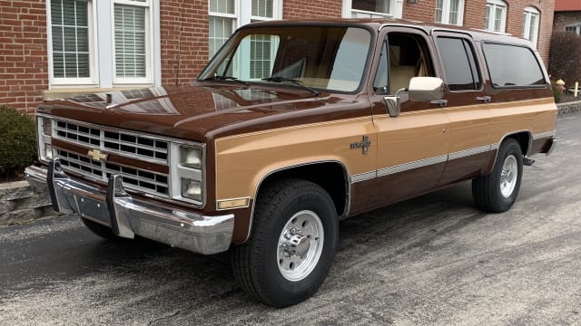 1988 Chevrolet Suburban