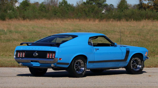 1970 Ford Mustang Boss 302 Fastback at Kissimmee 2021 as F223 - Mecum ...